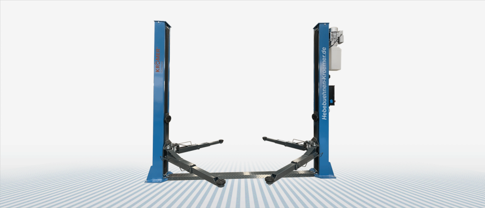2-Säulen Hebebühne