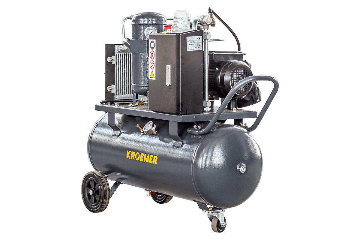 kroemer-kompressor-100l