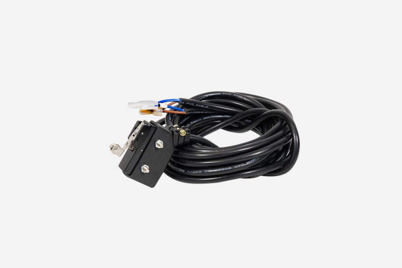 Abbildung: oberer Endabschalter mit Kabel