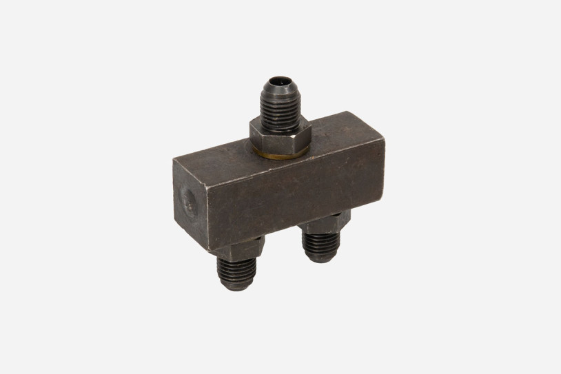 Abbildung: Hydraulikverteiler