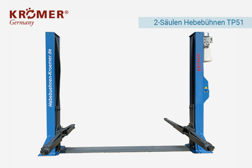 TP51 2 Säulen Hebebühne; Hauptbild