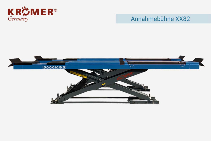Annahmehebebühne