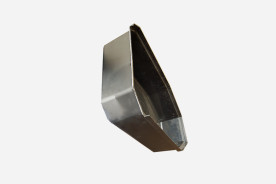 Plastikabdeckung