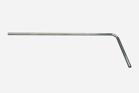 Eck-Rohr mit 189cm Länge