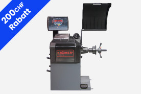 Vollautomatische Reifenwuchtmaschine