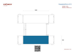 Hauptplattform - für X10/X11 - X515