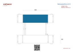 Nebenplattform - für X10/X11 - X516