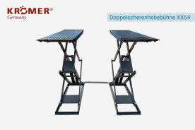 elektromagnetische Scherenhebebühne 