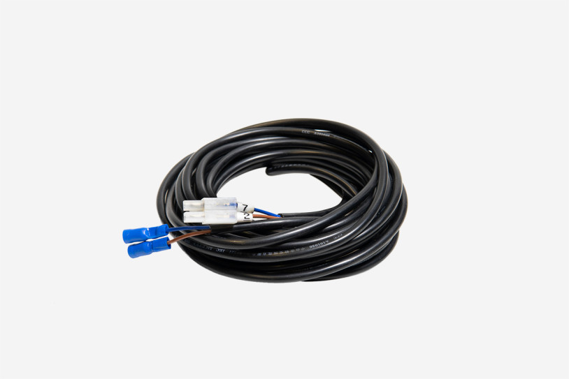 Abbildung: Elektrokabel für die Sicherheitsraste der 2-Säulenhebebühnen TP19, TP26 und TP27