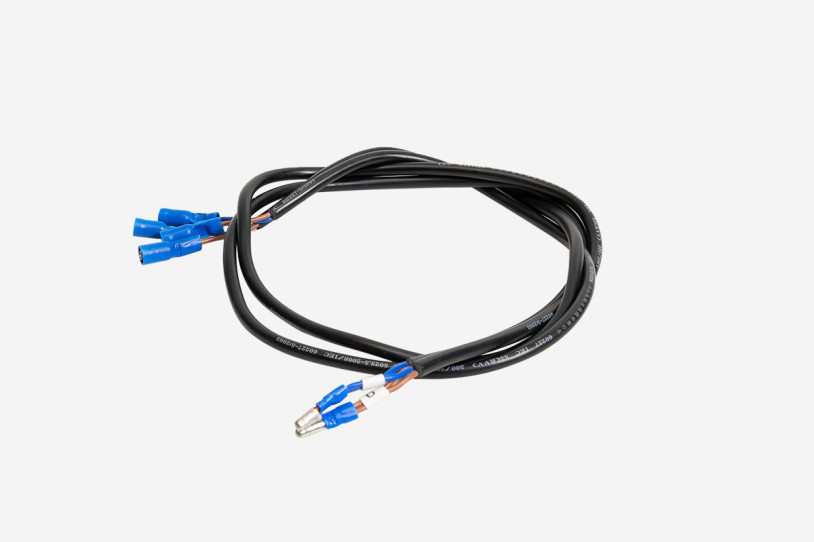 Abbildung: Elektrokabel für die Sicherheitsraste der 2-Säulen-Hebebühne TP51