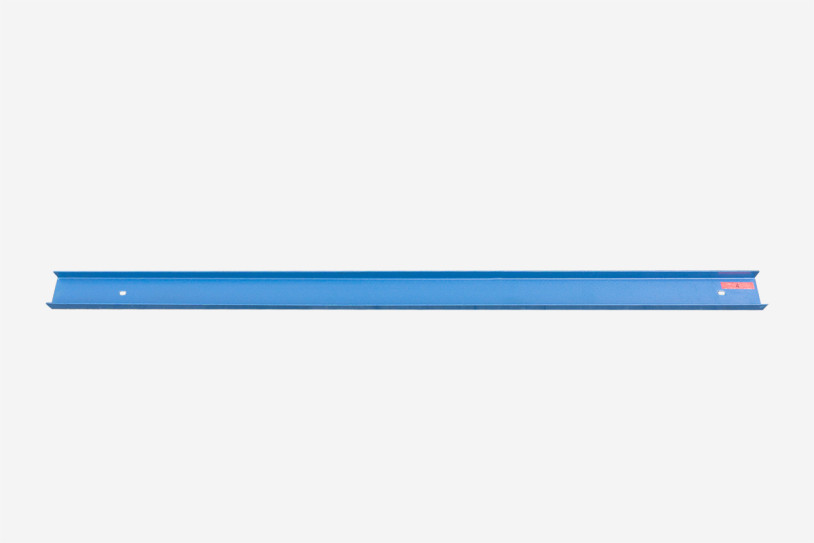 Anzeigebild: blaue Abdeckung für Hebebuehnen TP19, TP26, TP27; Länge: 1,18 m
