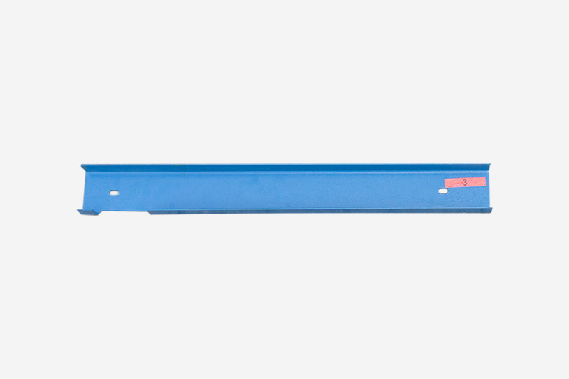 Anzeigebild: blaue Abdeckung für Säulenhebebühne TP51 