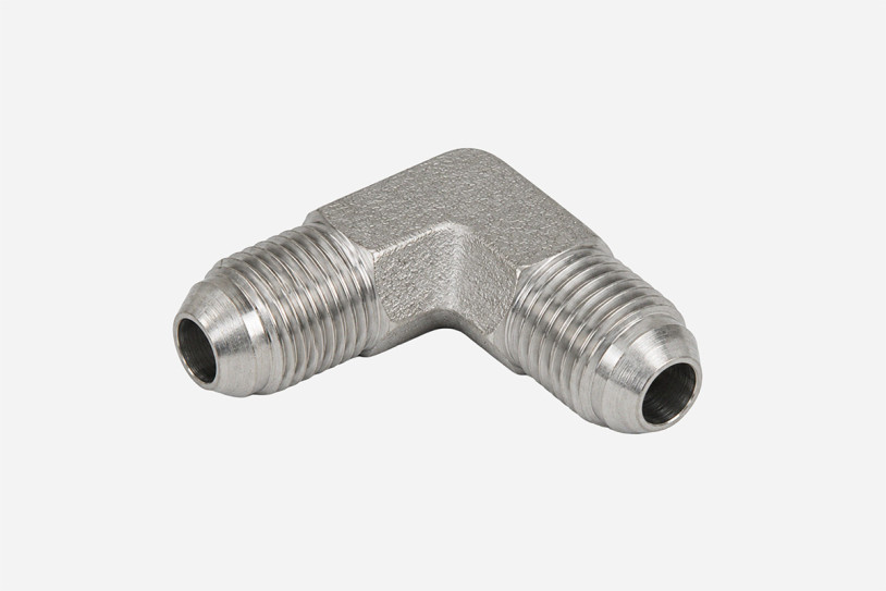 Hydraulik L-Stück Ansicht 1