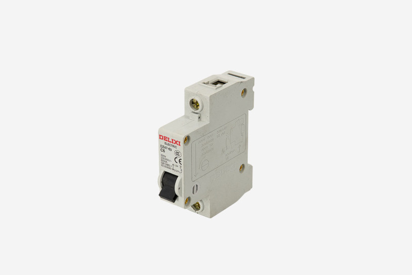 Leistungsschutzschalter C6 230/400 V - X10/X11/X30/X40 - X346 Hauptansicht