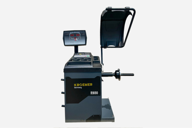 Reifenwuchtmaschine Kroemer RW80N Ansicht 1