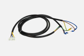 Ansicht 1 Elektrokabel für 2-Säulen-Hebebühnen