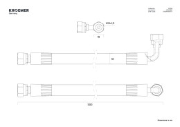 Hydraulikschlauch für XX60er Reihe XX254