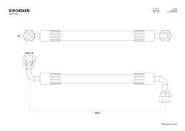Hydraulikschlauch für XX60er Reihe XX255