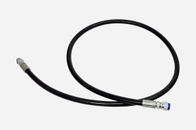Hydraulikschlauch einer Doppelscherenhebebühne