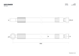 Hydraulikschlauch für XX60er Reihe XX554