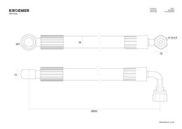 Hydraulikschlauch für XX60er Reihe XX571