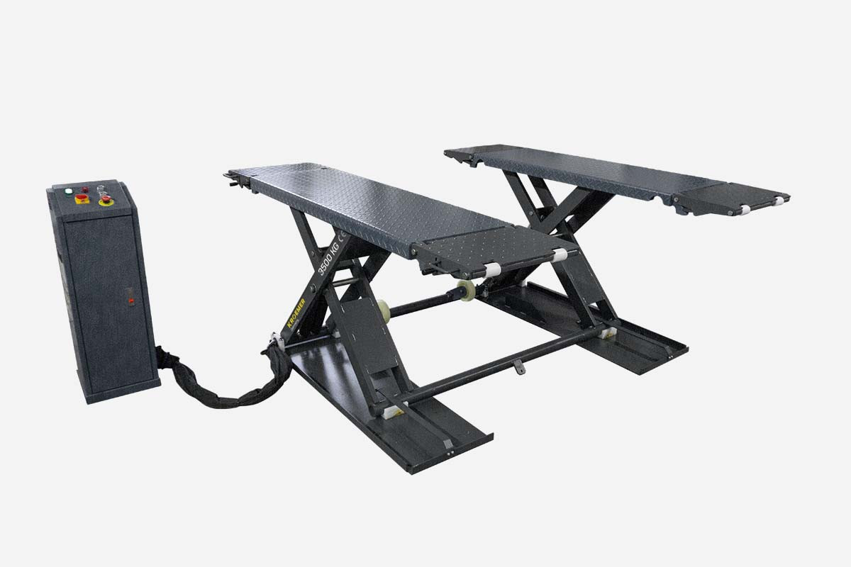 X49 scherenhebebühne ansicht 1