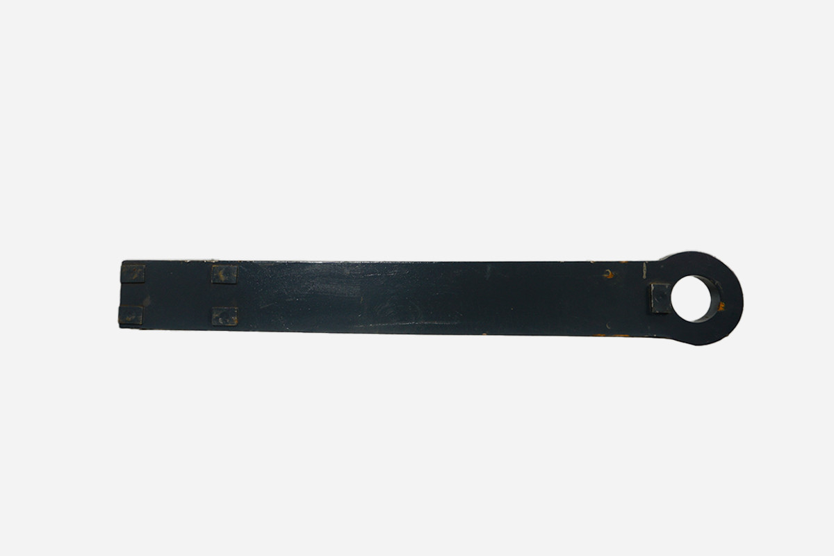 Tragarm mit Tragtellerhalterung Tragarm mit Tragtellerhalterung