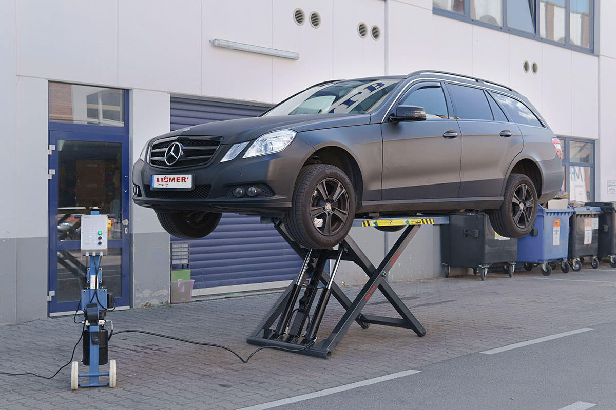 LK20 mit Mercedes
